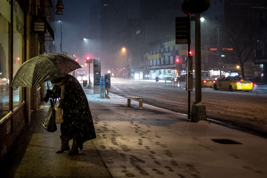 Winter Storm Niko Hammers New York City