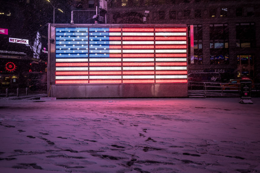 Winter Storm Niko Hammers New York City