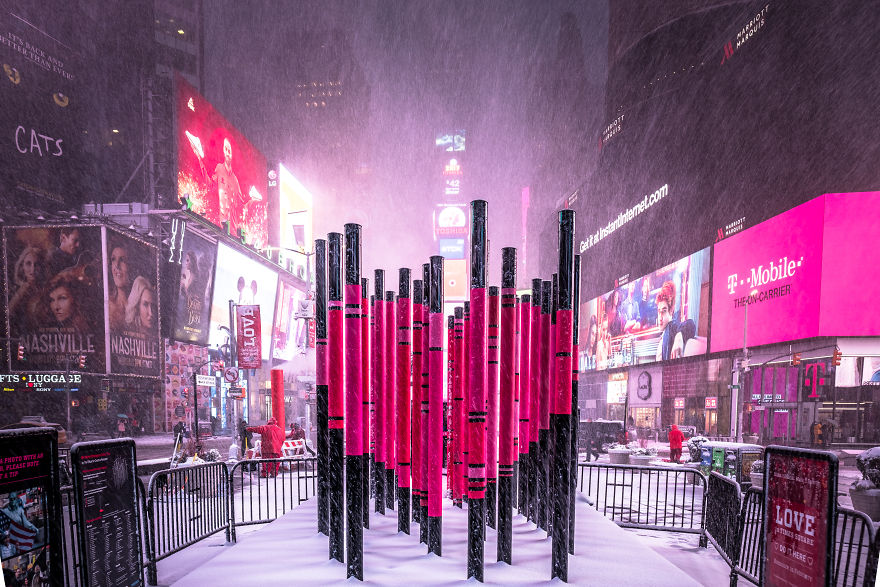 Winter Storm Niko Hammers New York City