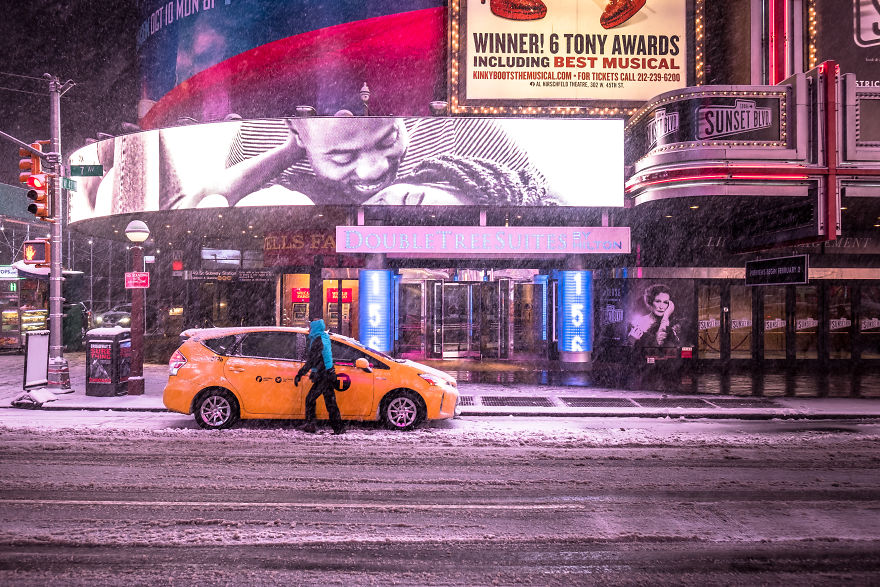 Winter Storm Niko Hammers New York City