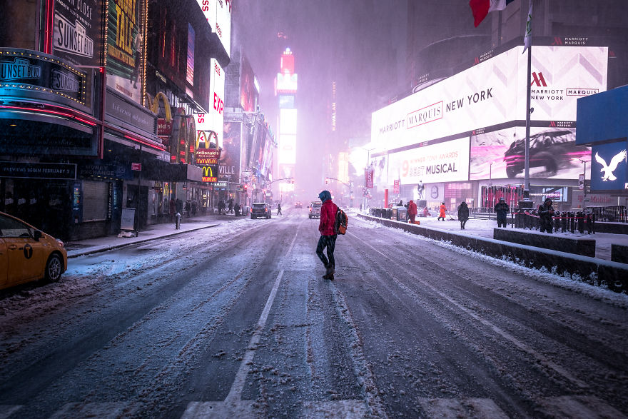 Winter Storm Niko Hammers New York City
