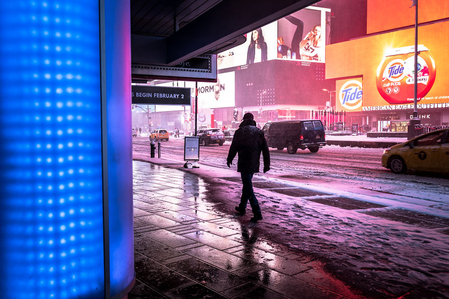 Winter Storm Niko Hammers New York City