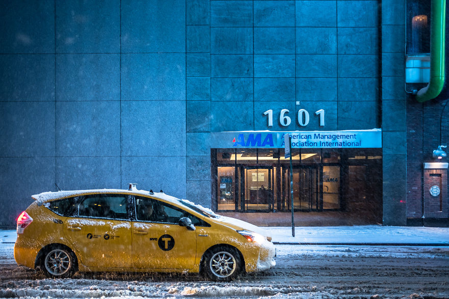 Winter Storm Niko Hammers New York City