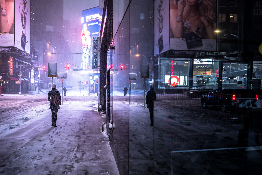 Winter Storm Niko Hammers New York City