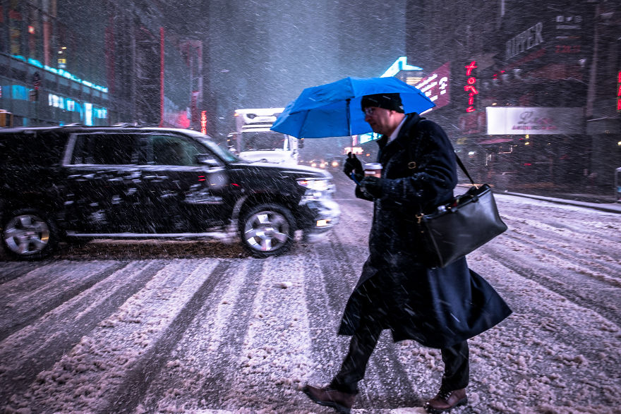 Winter Storm Niko Hammers New York City