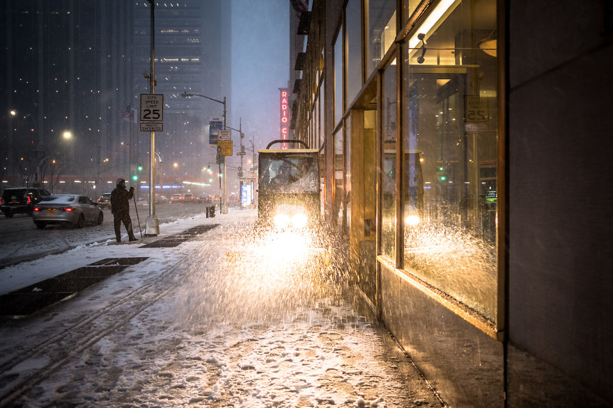 Winter Storm Niko Hammers New York City