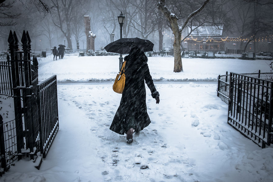 Winter Storm Niko Hammers New York City