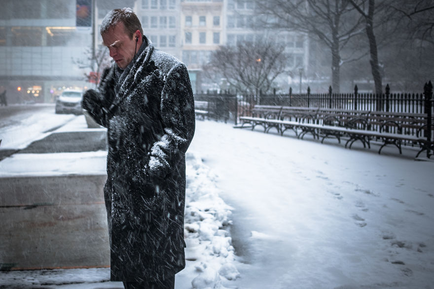 Winter Storm Niko Hammers New York City
