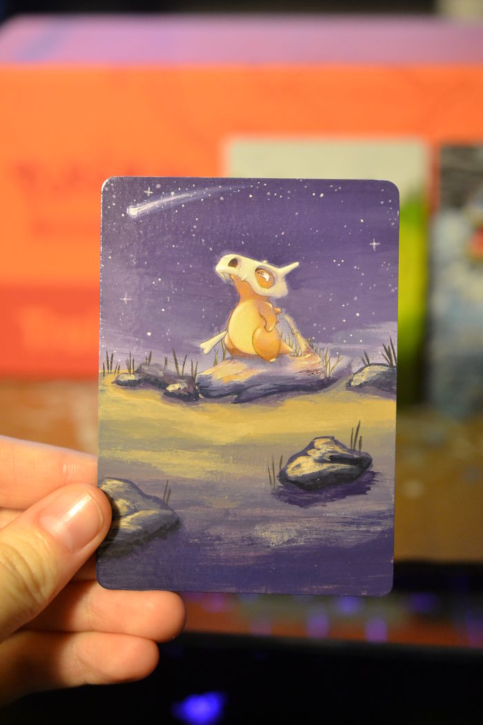 I Bring Old Pokemon Cards Back To Life By Repainting Them
