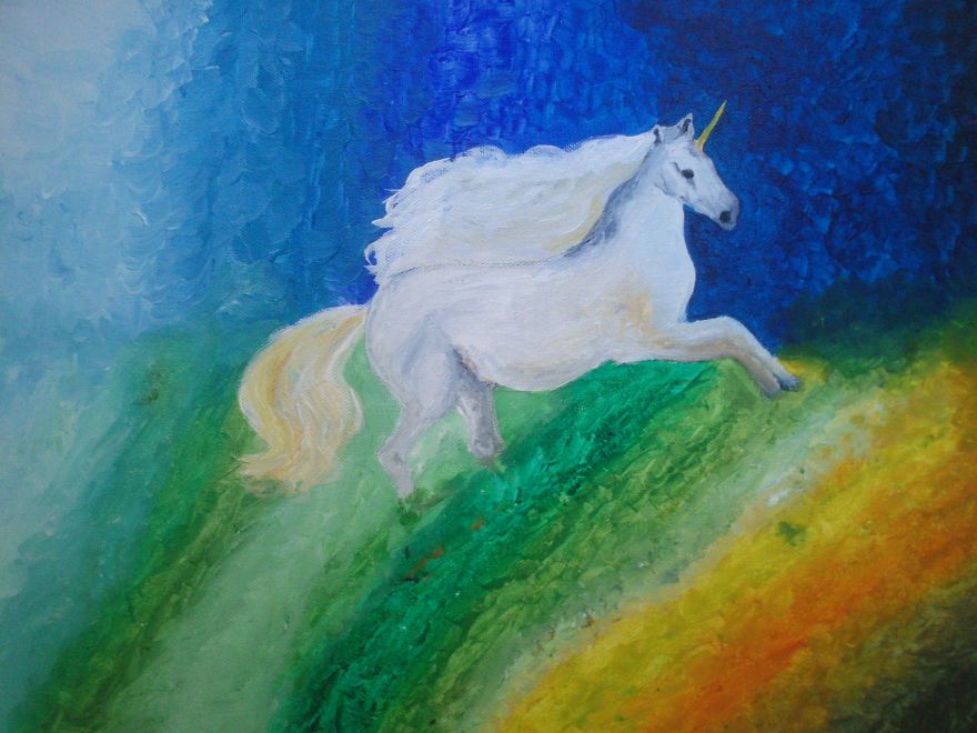 Just Wanted To Share Some Of My Art:)))