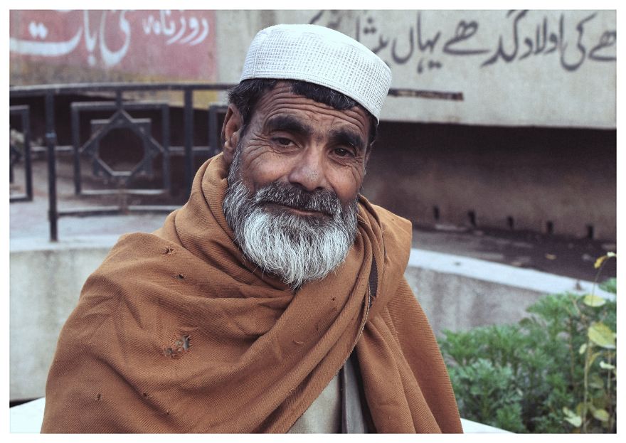 Faces Of Pakistan - We Travel Across Pakistan Photographing People To Show They Are Just Like Us.