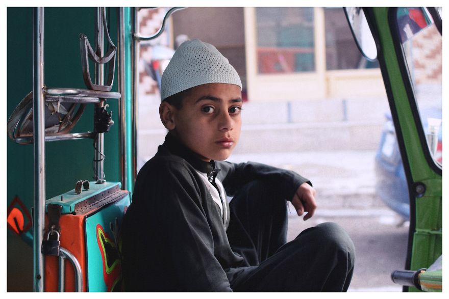 Faces Of Pakistan - We Travel Across Pakistan Photographing People To Show They Are Just Like Us.
