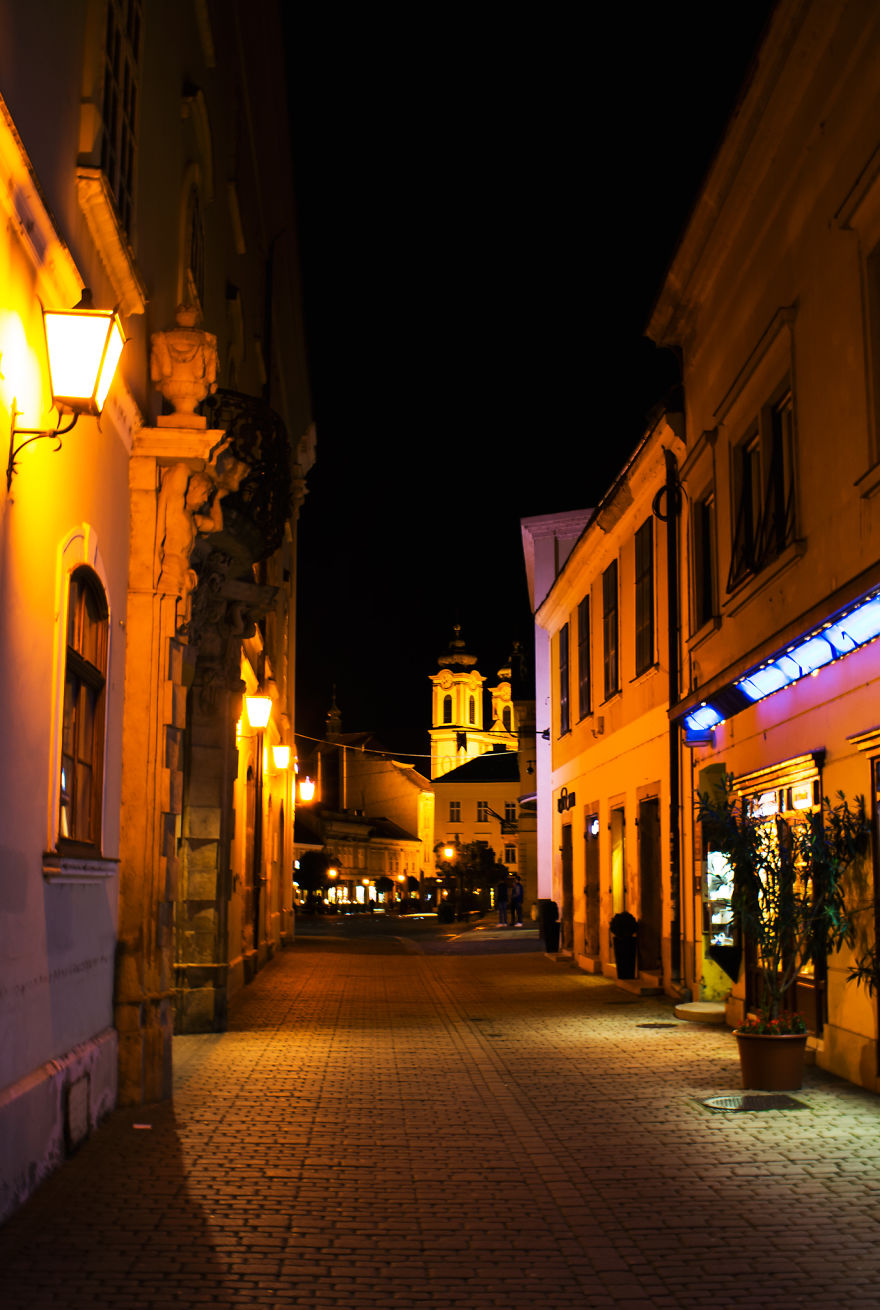 I Photographed My Hungarian Hometown At Night I Photographed My Hungarian Hometown At Night