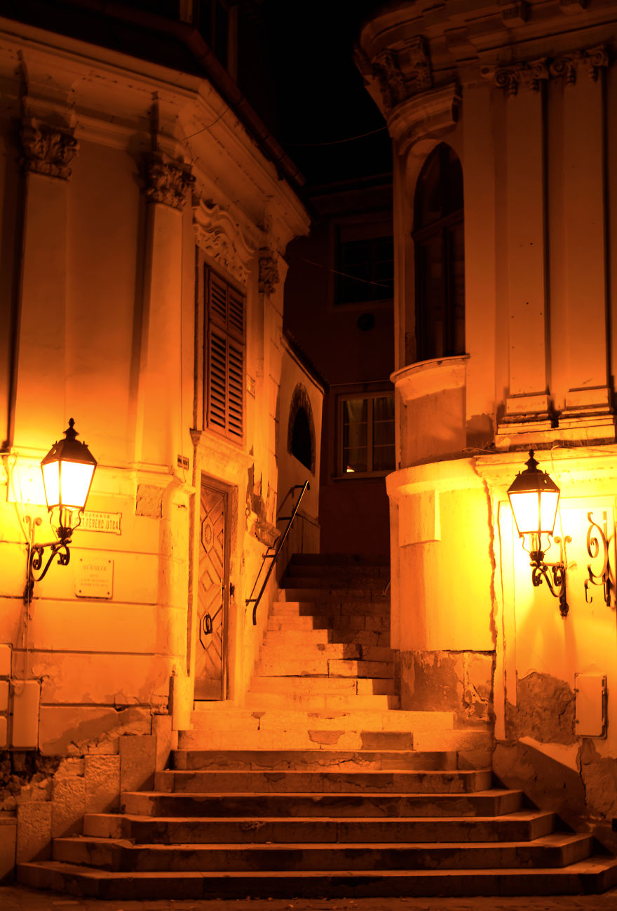 I Photographed My Hungarian Hometown At Night I Photographed My Hungarian Hometown At Night