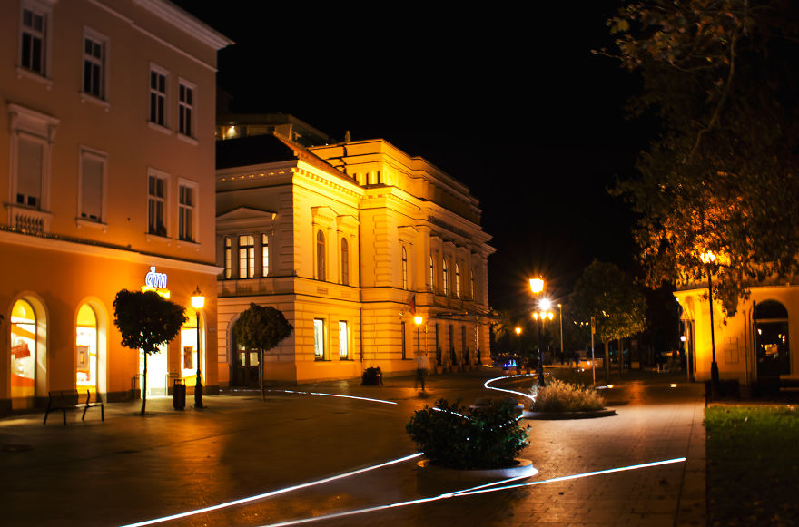 I Photographed My Hungarian Hometown At Night I Photographed My Hungarian Hometown At Night