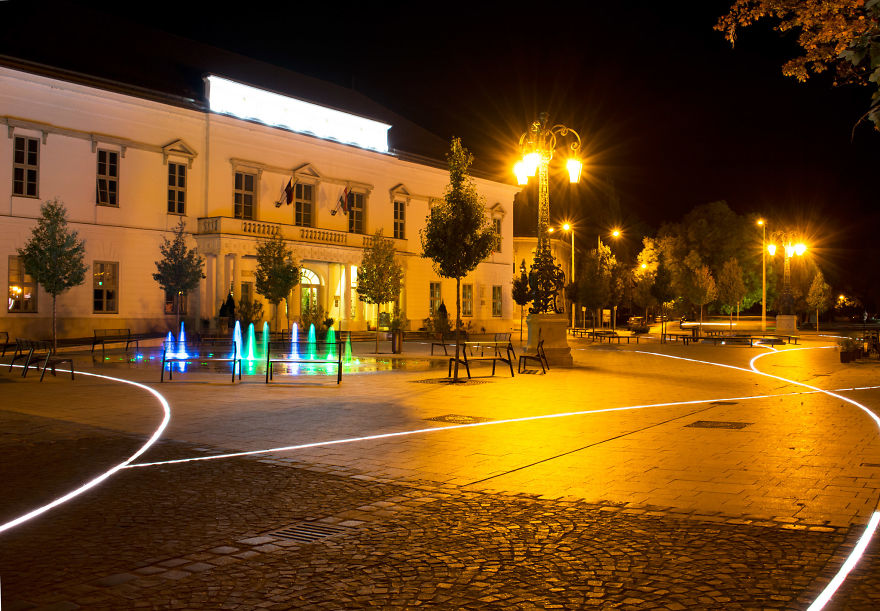 I Photographed My Hungarian Hometown At Night I Photographed My Hungarian Hometown At Night