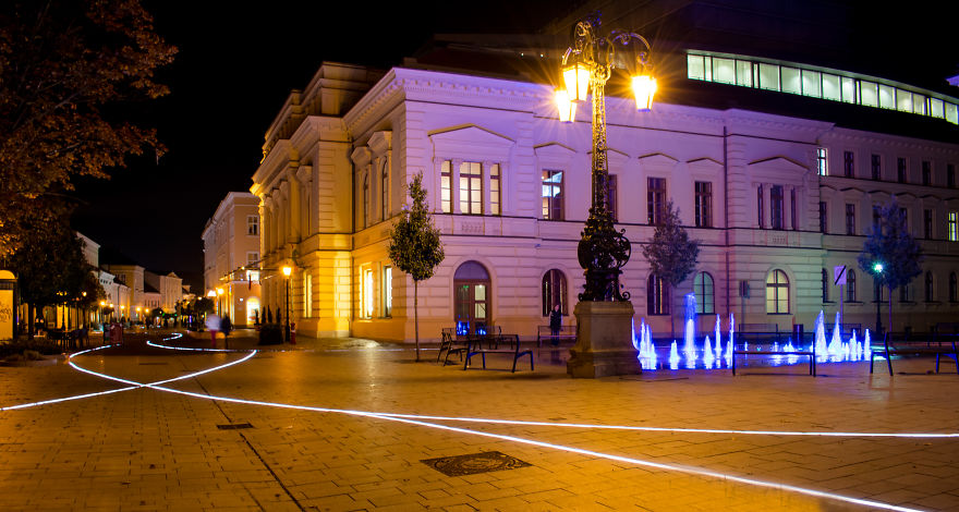 I Photographed My Hungarian Hometown At Night I Photographed My Hungarian Hometown At Night