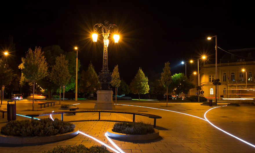 I Photographed My Hungarian Hometown At Night I Photographed My Hungarian Hometown At Night