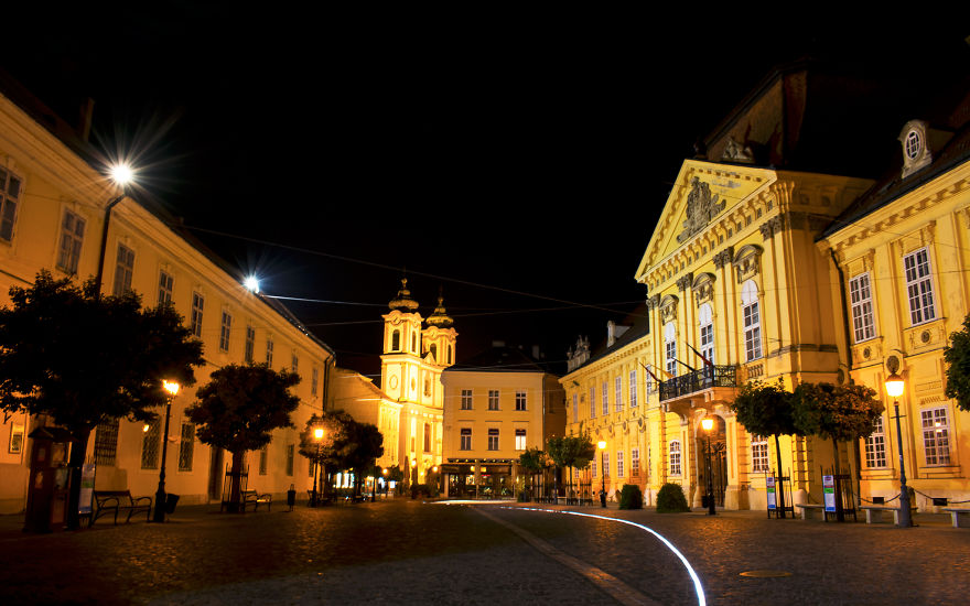 I Photographed My Hungarian Hometown At Night I Photographed My Hungarian Hometown At Night
