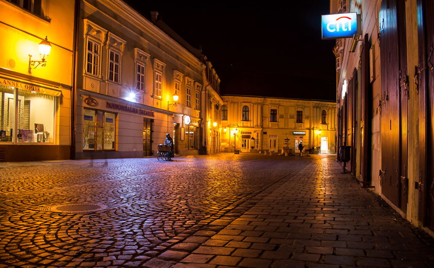 I Photographed My Hungarian Hometown At Night I Photographed My Hungarian Hometown At Night