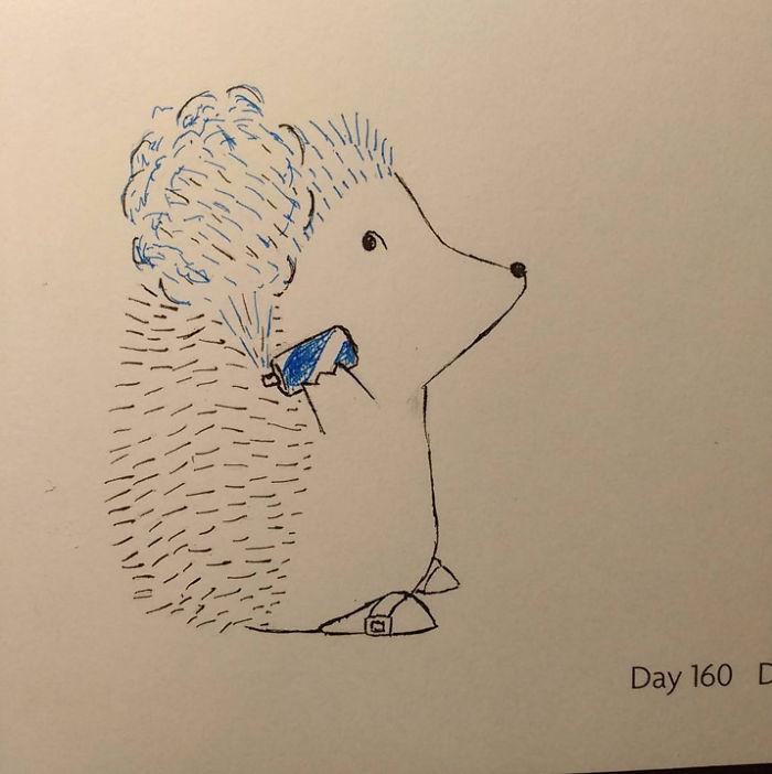 10 Adorable Hedgehog Pencil Drawings 10 Adorable Hedgehog Pencil Drawings