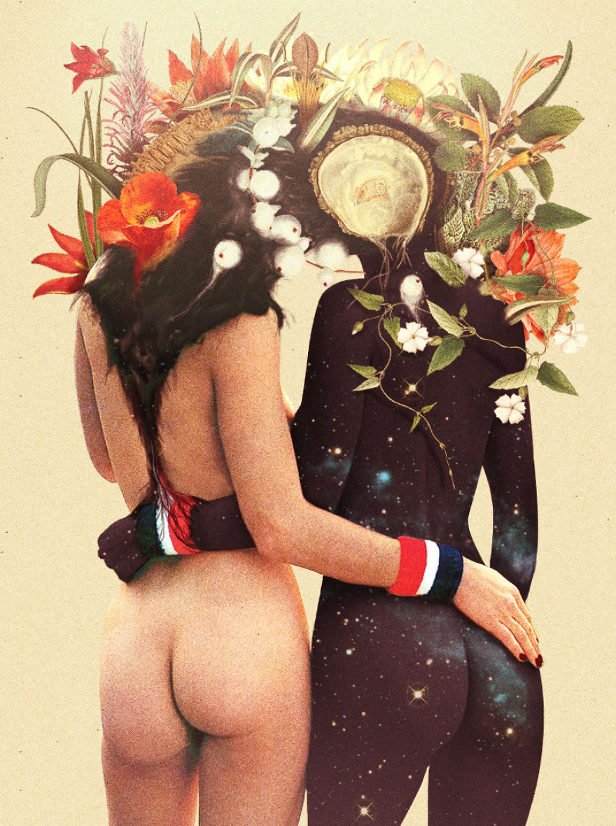 These Vintage Melting-Face Portraits Will Trip You Out