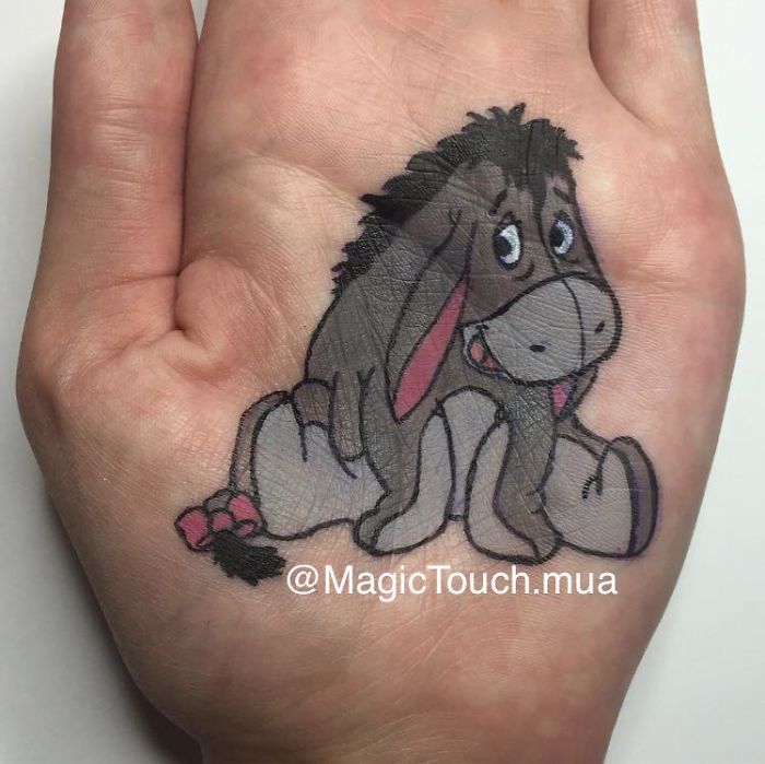 Eeyore From Winnie-The-Pooh