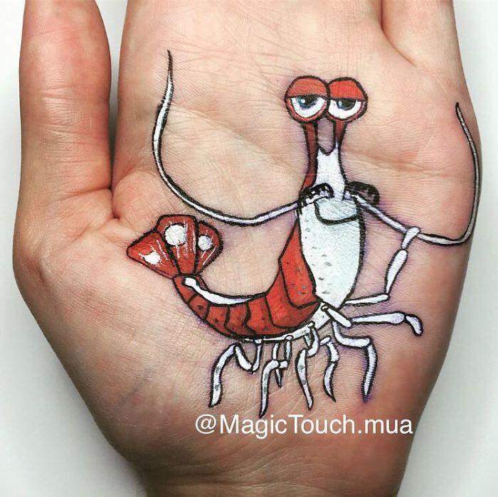 Jacques From Finding Nemo