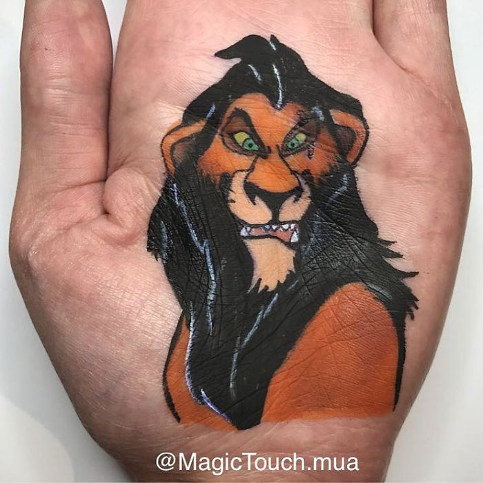 Scar From Lion King