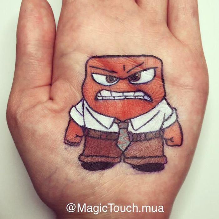 Anger From Inside Out