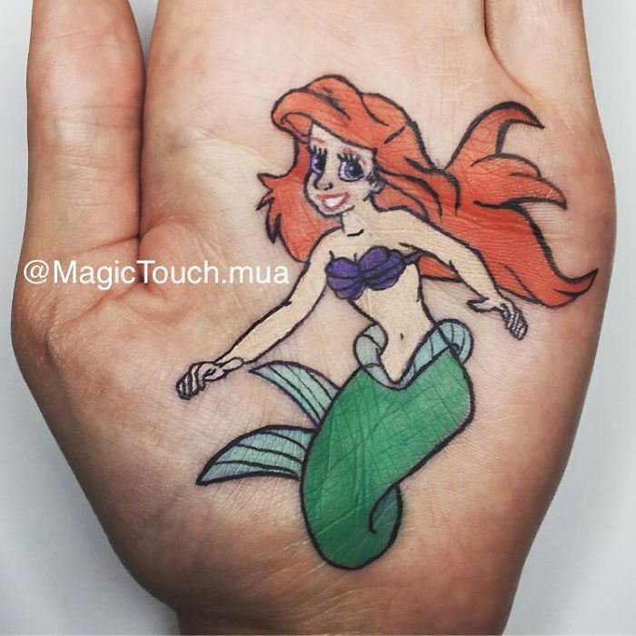 Ariel From The Little Mermaid