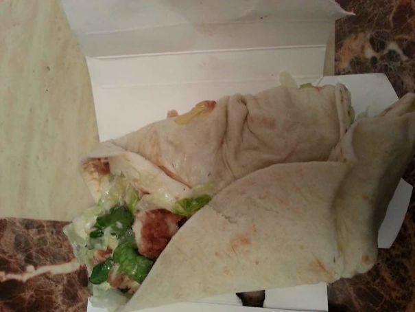 Mcdonald's Mc Wrap What The Hell!