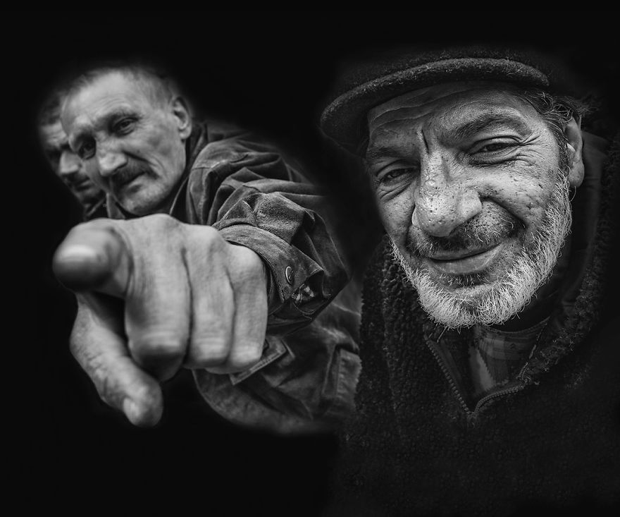 I Take Powerful Portraits Of People On The Streets