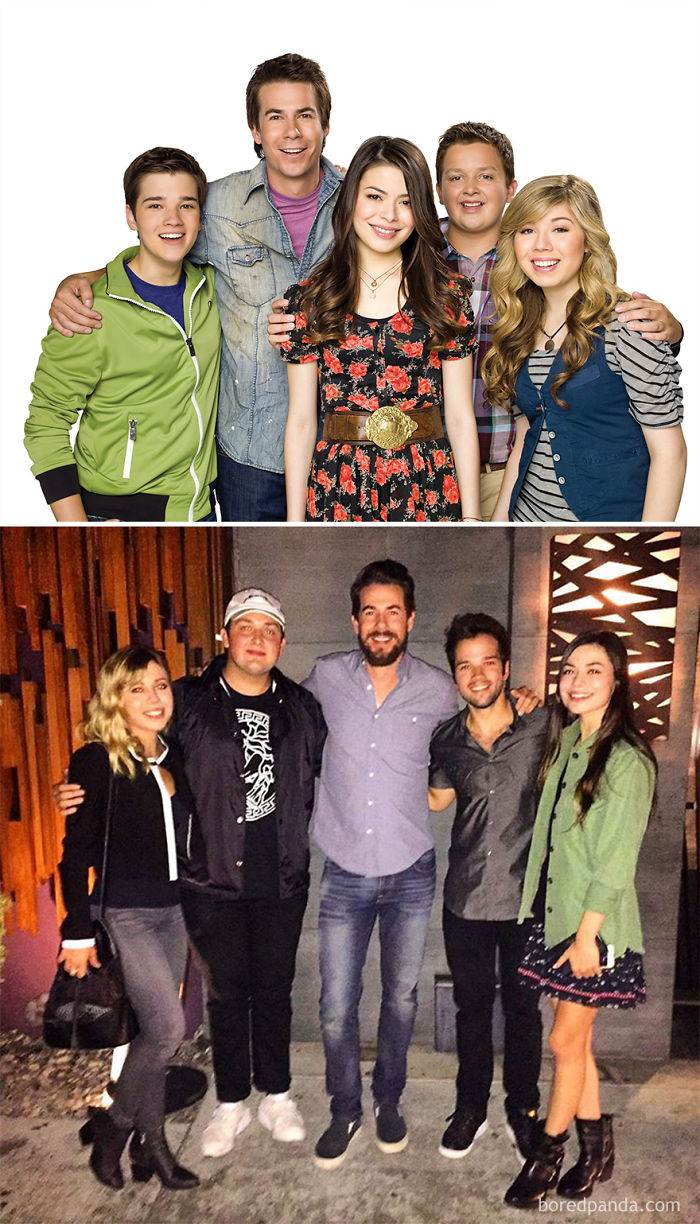 iCarly: 2010 Vs. 2016