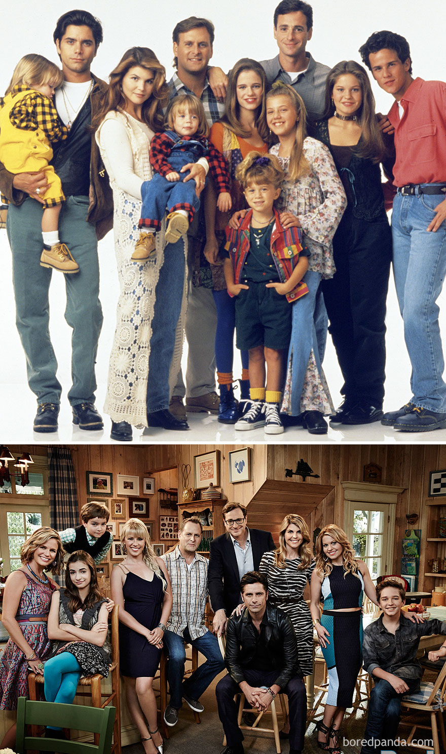 Full House: 1990 Vs. 2016