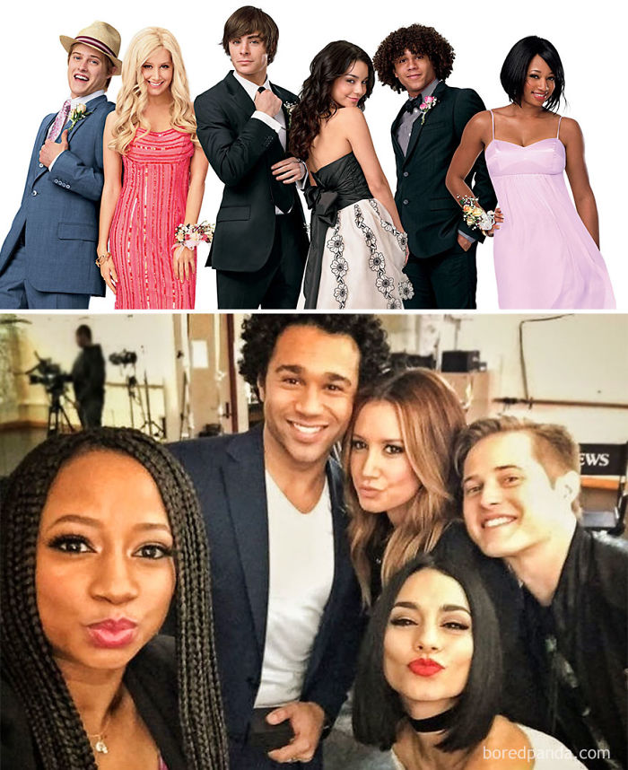 High School Musical: 2006 Vs. 2016