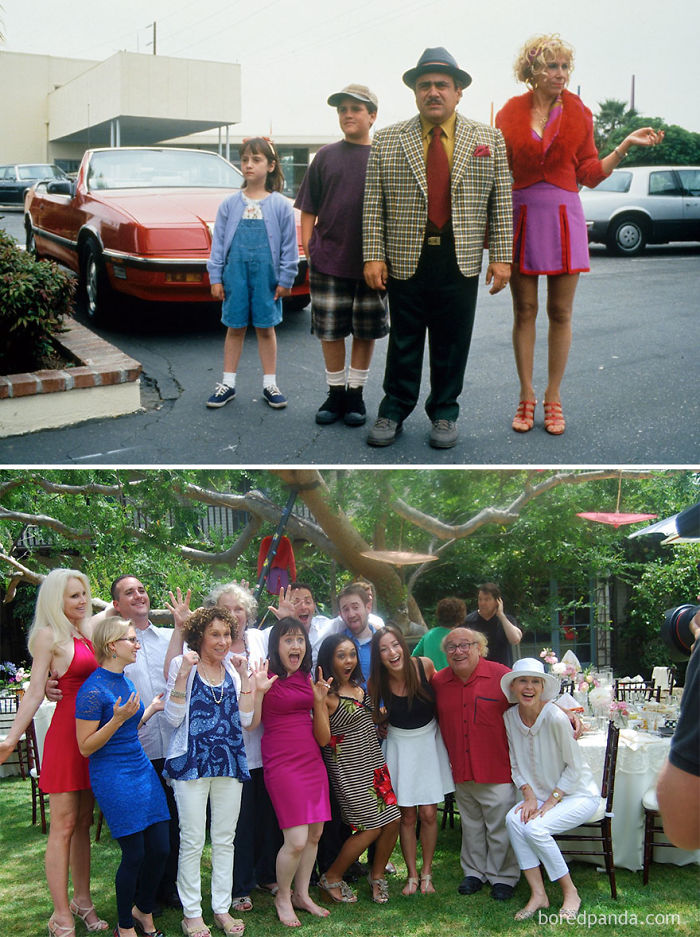 Matilda: 1996 Vs. 2013