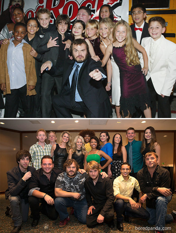 School Of Rock: 2003 Vs. 2013