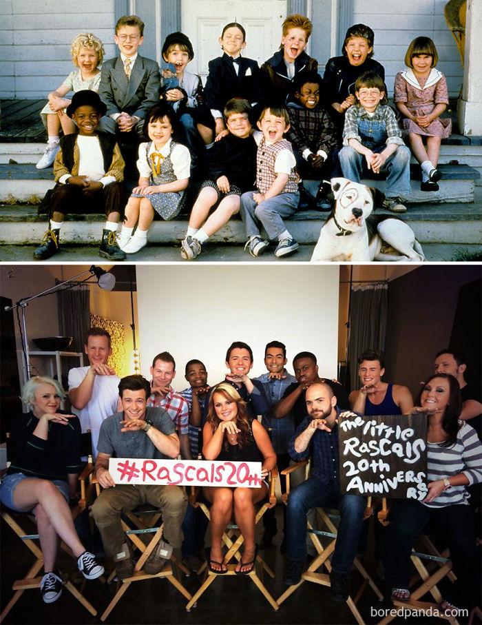 The Little Rascals: 1994 Vs. 2014