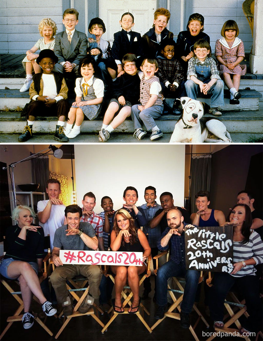 The Little Rascals: 1994 Vs. 2014