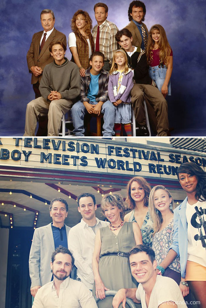 Boy Meets World: 1993 Vs. 2013