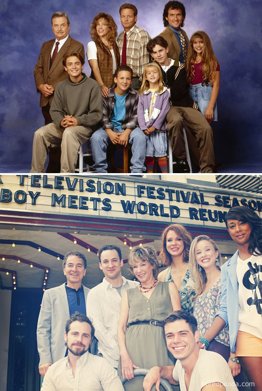 Boy Meets World: 1993 Vs. 2013