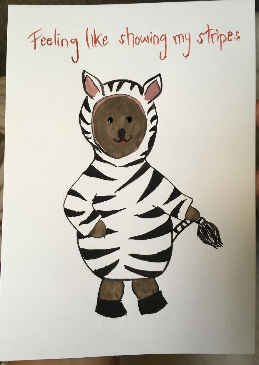 Little Illustrations Of Life And Love