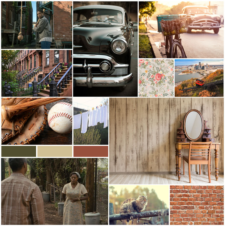 Oscar Nominees 2017 Captured In Beautiful Moodboards Oscar Nominees 2017 Captured In Beautiful Moodboards