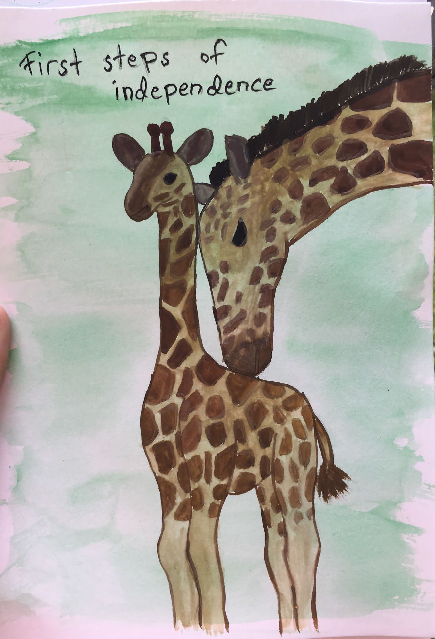 Little Illustrations Of Life And Love Little Illustrations Of Life And Love