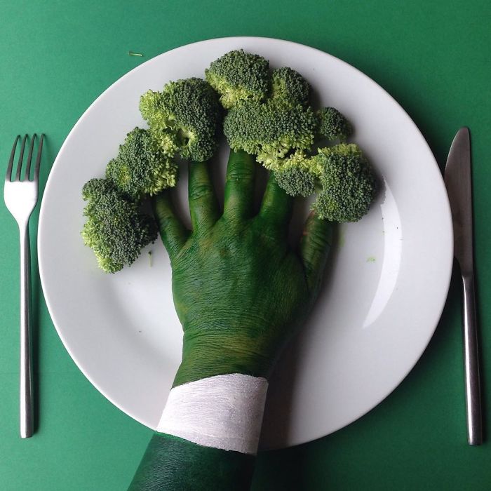 Fun With Fruit And Veg