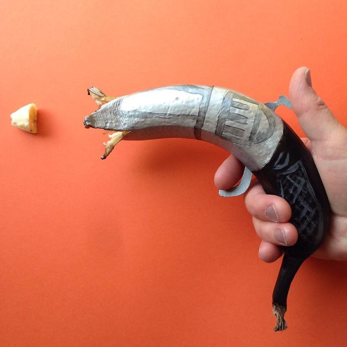 Fun With Fruit And Veg