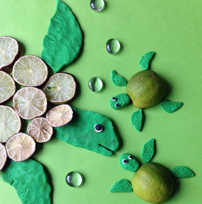 Fun With Fruit And Veg