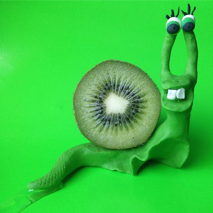 Fun With Fruit And Veg