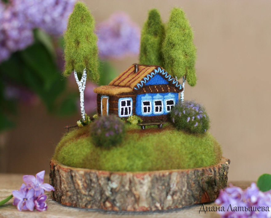 Funny Felted Toys By Diana Latysheva Will Boost Your Spirits At First Glance